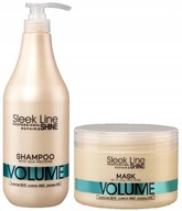 Stapiz SLEEK LINE VOLUME SHAMPOO 1L + maska na objem Stapiz SLEEK LINE VOLUME SHAMPOO 1L + maska na objem