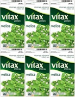 Vitax bylinkový čaj Medovka 120 ks