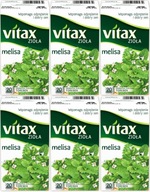 Vitax bylinkový čaj Medovka 120 ks Vitax bylinkový čaj Medovka 120 ks