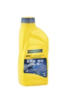 RAVENOL EPX SAE 80 GL-5 1L RAVENOL EPX SAE 80 GL-5 1L