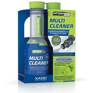 XADO ATOMEX MULTI CLEANER 250 ml na benzín čistí XADO ATOMEX MULTI CLEANER 250 ml na benzín čistí