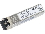 SFP MODUL MIKROTIK S-85DLC05D 1,25G MM 550m 850nm SFP MODUL MIKROTIK S-85DLC05D 1,25G MM 550m 850nm