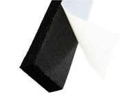 EPDM tesnenie z mikrogumy, hrúbka 5 mm, 40 mm/5 m EPDM tesnenie z mikrogumy, hrúbka 5 mm, 40 mm/5 m
