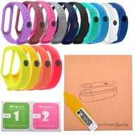 Sada 14x náramku na náramky Xiaomi Mi Band 5 / 6 / 7 + ochranná fólia ZDARMA Sada 14x náramku na náramky Xiaomi Mi Band 5 / 6 / 7 + ochranná fólia ZDARMA