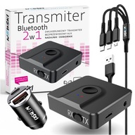 Bluetooth vysielač, USB TYP C nabíjačka, 3-IN-1 KÁBEL