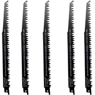 PÍLOVÝ LIST NA DREVO 240mm HCS 5 KS FOX TAIL.