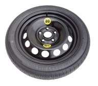 Priestorovo úsporné koleso Audi A3 8Y (od roku 2020) 125/70 R16 Priestorovo úsporné koleso Audi A3 8Y (od roku 2020) 125/70 R16