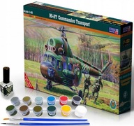 DIE MODEL Vrtuľník MI-2T + LEPIDLO + Farby