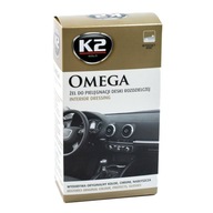 K2 OMEGA GÉL NA KOKPIT PLASTY HUBKA Z MIKROVLÁKNA K2 OMEGA GÉL NA KOKPIT PLASTY HUBKA Z MIKROVLÁKNA