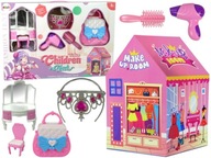 Detský stan Princess Beauty Salon Pink