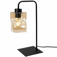 Elegantná LED sklenená stolová nočná lampa Elegantná LED sklenená stolová nočná lampa