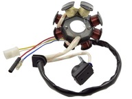 STATOR KRYT ISKIAR PLUS IMPULZÁTOR 4T GY6 SKÚTER STATOR KRYT ISKIAR PLUS IMPULZÁTOR 4T GY6 SKÚTER