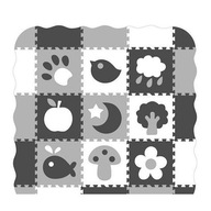 PENOVÁ ROHOŽKA 32X32 ČIERNO-BIELA PENOVÁ ROHOŽKA 32X32 ČIERNO-BIELA