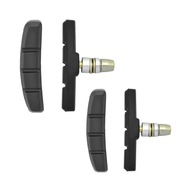 Brzdové doštičky na bicykel V-Brake, skrutkovacie čeľuste, 70 mm imbusový kľúč, symetrické Brzdové doštičky na bicykel V-Brake, skrutkovacie čeľuste, 70 mm imbusový kľúč, symetrické