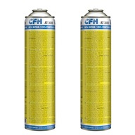 2x 600ml plynová kartuša AT3000 propán bután propylénová 2x 600ml plynová kartuša AT3000 propán bután propylénová