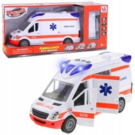 SANITKA DO AUTOMOBILU DODÁVKA LIGHT SOUND STRETER SANITKY SANITKA DO AUTOMOBILU DODÁVKA LIGHT SOUND STRETER SANITKY