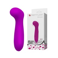 CLITORIS MASAGER VIBRATOR G-POINT 30 REŽIMOV 12CM