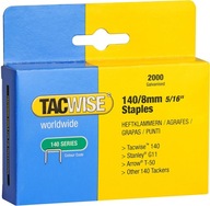Tacwise 0346 Typ 140 / 8mm Spony 2000ks. Tacwise 0346 Typ 140 / 8mm Spony 2000ks.