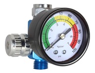 Regulátor vzduchu pre 1/4" lakovaciu pištoľ Regulátor vzduchu pre 1/4" lakovaciu pištoľ