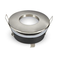 Očko V-TAC hliník IP54 GU10 okrúhle saténové Očko V-TAC hliník IP54 GU10 okrúhle saténové