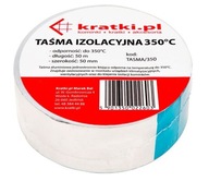 Vysokoteplotná tepelnoizolačná páska do +350 C Vysokoteplotná tepelnoizolačná páska do +350 C