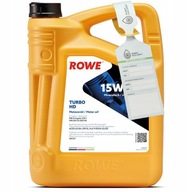 ROWE - HIGHTEC TURBO HD 15W40 - 5L