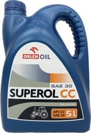 Orlen SUPEROL CC 30 SAE30 5L URSUS C330 C360 Orlen SUPEROL CC 30 SAE30 5L URSUS C330 C360