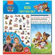 VEĽKÁ SADA TETOVANÍ PAW Patrol SKYE CHASE VEĽKÁ SADA TETOVANÍ PAW Patrol SKYE CHASE