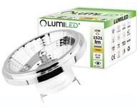 LED žiarovka do bodového svetla G53 AR111 15W 24° teplá biela LED žiarovka do bodového svetla G53 AR111 15W 24° teplá biela