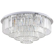 STROPNÉ SVIETIDLO GLAMOUR CRYSTAL CHROME XL STROPNÉ SVIETIDLO GLAMOUR CRYSTAL CHROME XL