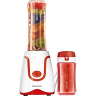 Smoothie Sencor SBL 2214RD 2 fľaše 0,6 a 0,3 litra