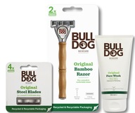 Buldog gél, normálna pokožka + žiletka + 4 náplne Buldog gél, normálna pokožka + žiletka + 4 náplne