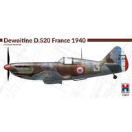Dewoitine D.520 Francúzsko 1940 1:72 Hobby 2000 72025