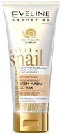 Krémová maska ​​na ruky Eveline Cosmetics Royal Snail