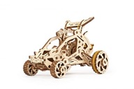 MINI BUGGY DESERT Rover MECHANICKÝ MODEL NA MONTÁŽ BEZ LEPIDLA 80 PRVKOV.