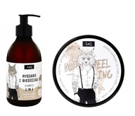 LAQ RYSZARD SET ŠAMPÓNOV 300ml + PEELING 200ml LAQ RYSZARD SET ŠAMPÓNOV 300ml + PEELING 200ml