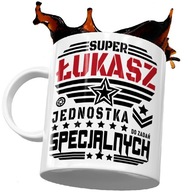 Darčeková špeciálna jednotka HRNČEK ŁUKASZ NARODENINY Darčeková špeciálna jednotka HRNČEK ŁUKASZ NARODENINY