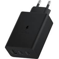 65W PD USB-A, 2xUSB-C sieťová nabíjačka, Samsung 65W PD USB-A, 2xUSB-C sieťová nabíjačka, Samsung