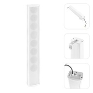 Nástenný stĺp, 1 ks, vnútorný, 40W 100V, biely Nástenný stĺp, 1 ks, vnútorný, 40W 100V, biely