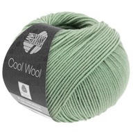 Priadza - superwash merino vlna - zelená - COOL WOOL - Lana Grossa Priadza - superwash merino vlna - zelená - COOL WOOL - Lana Grossa
