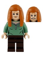Figúrka hp219 LEGO Ginny Weasley Harry Potter