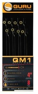 Náväzce s gumou Qm1 Náväzec 10cm 0,22mm háčik 10 Guru Náväzce s gumou Qm1 Náväzec 10cm 0,22mm háčik 10 Guru