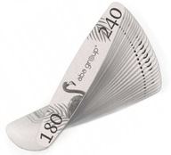 ABA GROUP Pilník Slim Ellipse ZEBRA 180/240 -25 ks ABA GROUP Pilník Slim Ellipse ZEBRA 180/240 -25 ks