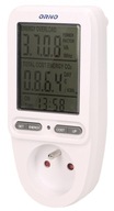 Wattmeter, merač energie a prúdu Orno OR-WAT-435
