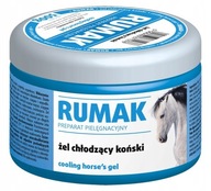 RUMAK Chladivý gél pre kone 500g RUMAK Chladivý gél pre kone 500g
