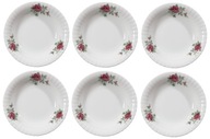 CHODZIEŻ IWONA 0826 B826 6 x hlboký tanier 22,5 cm CHODZIEŻ IWONA 0826 B826 6 x hlboký tanier 22,5 cm