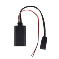 Audio 10-pinový Bluetooth AUX adaptér pre BMW E46 Audio 10-pinový Bluetooth AUX adaptér pre BMW E46