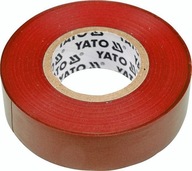 Izolačná páska červená 19 mm x 20 m YATO