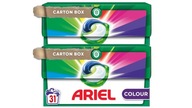 Ariel PODS Color kapsule na pranie 2x31 ks