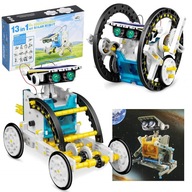 SOLÁRNY ROBOT 13v1 KREATÍVNA STAVEBNÁ SÚPRAVA HRAČKOVÉ VOZIDLÁ ROBOTY SOLÁRNY ROBOT 13v1 KREATÍVNA STAVEBNÁ SÚPRAVA HRAČKOVÉ VOZIDLÁ ROBOTY